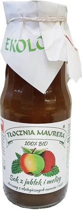 Eplesaft med sitronmelisse ØKO 300 ml - MAURER PRESS